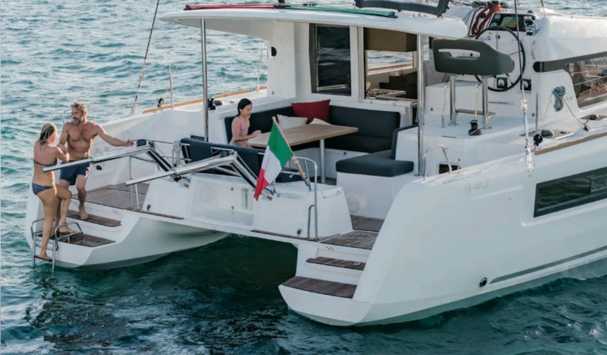 Lagoon 40 | Geo