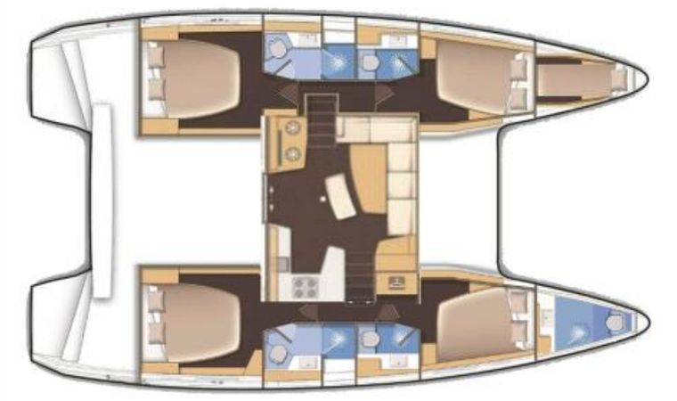 Lagoon 40 | Bonobo