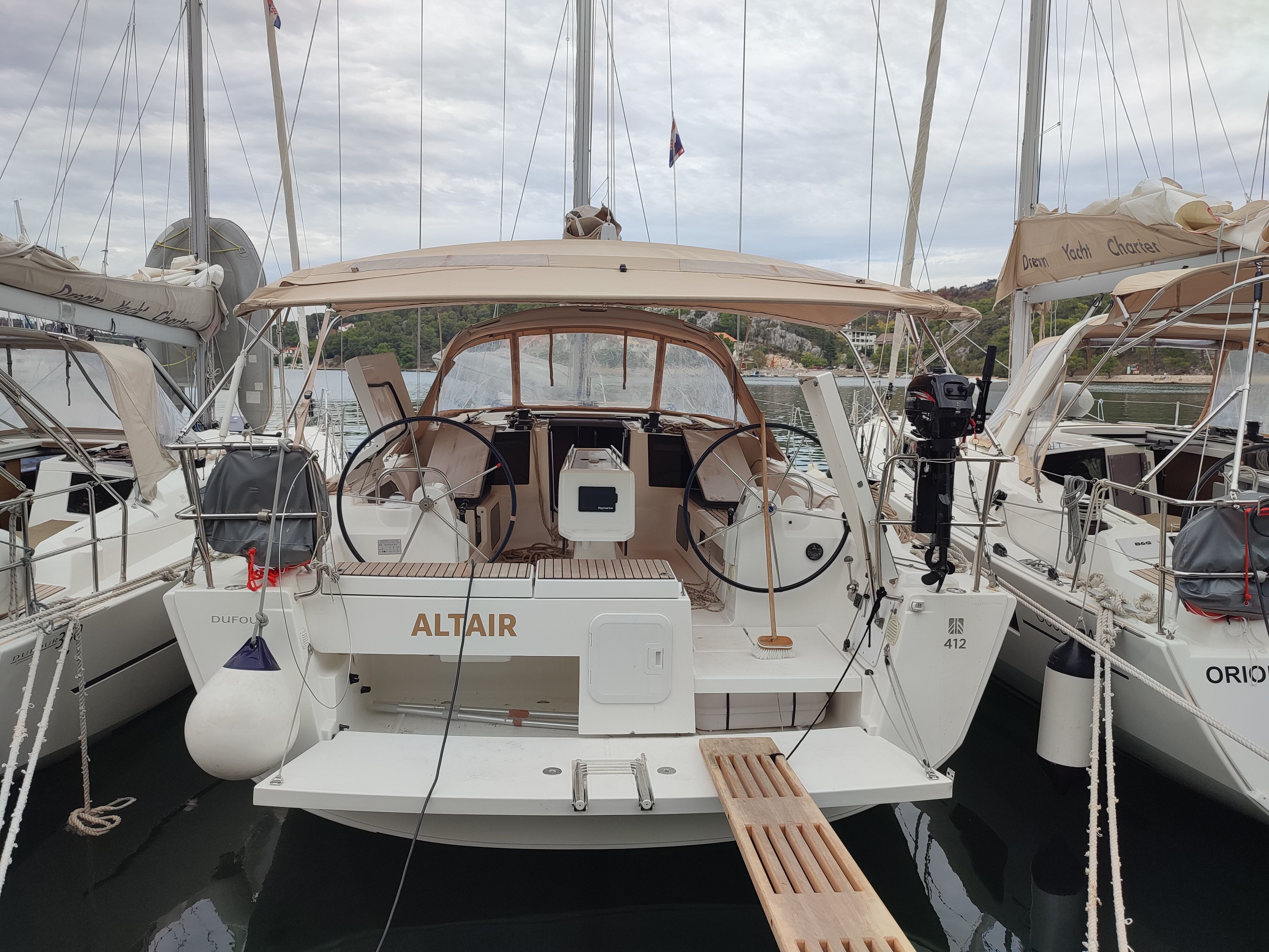 Dufour 412 | Altair