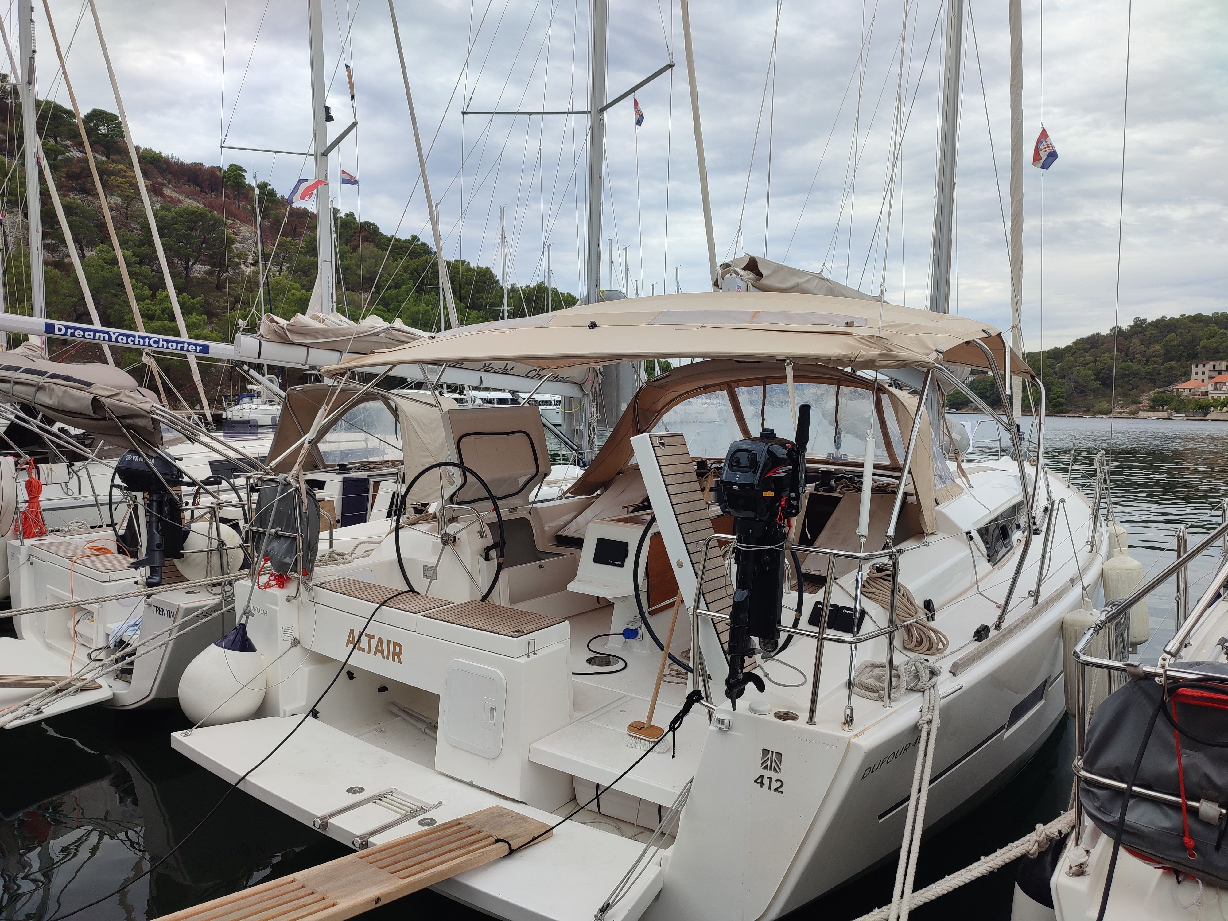 Dufour 412 | Altair