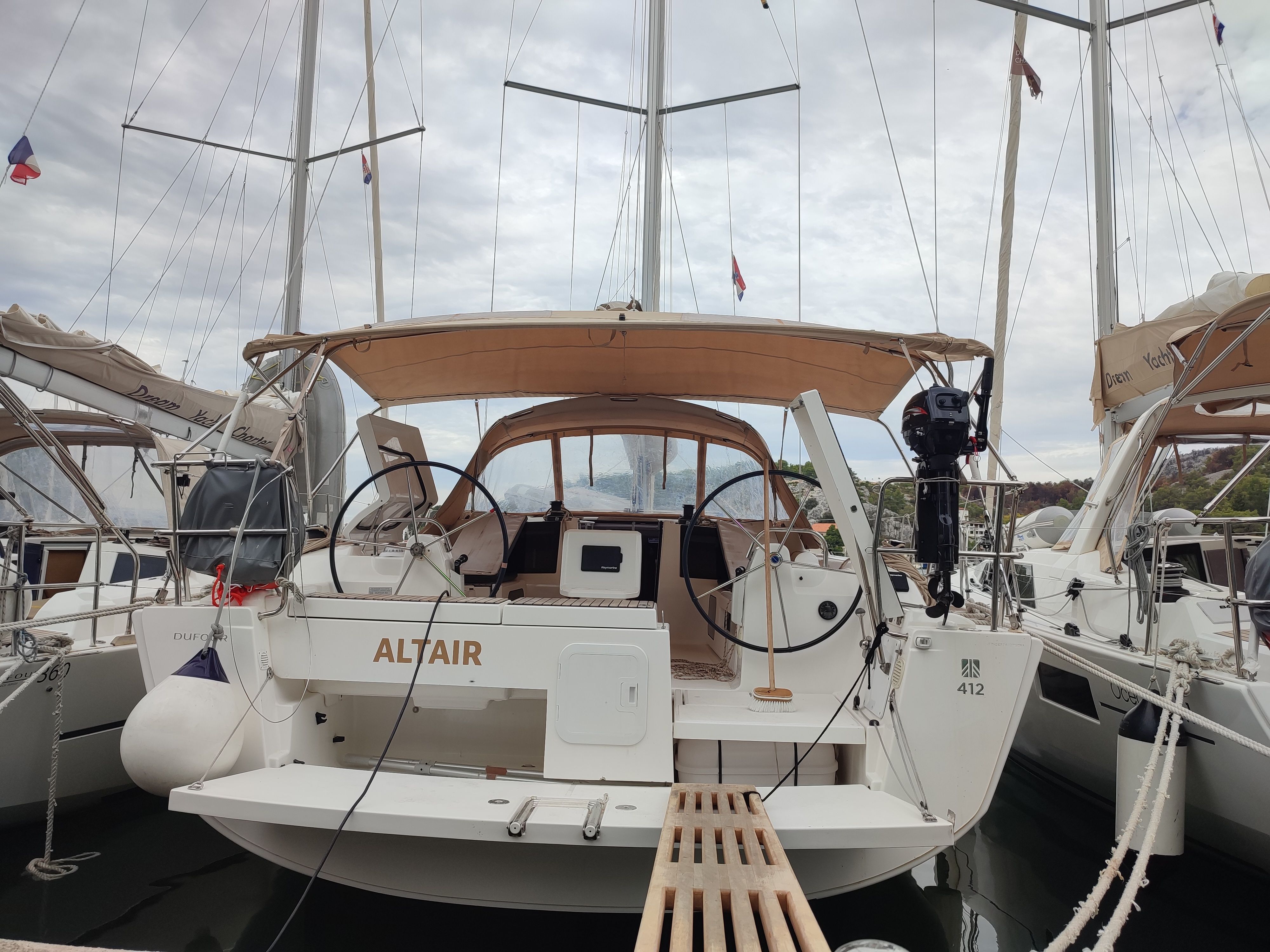 Dufour 412 | Altair