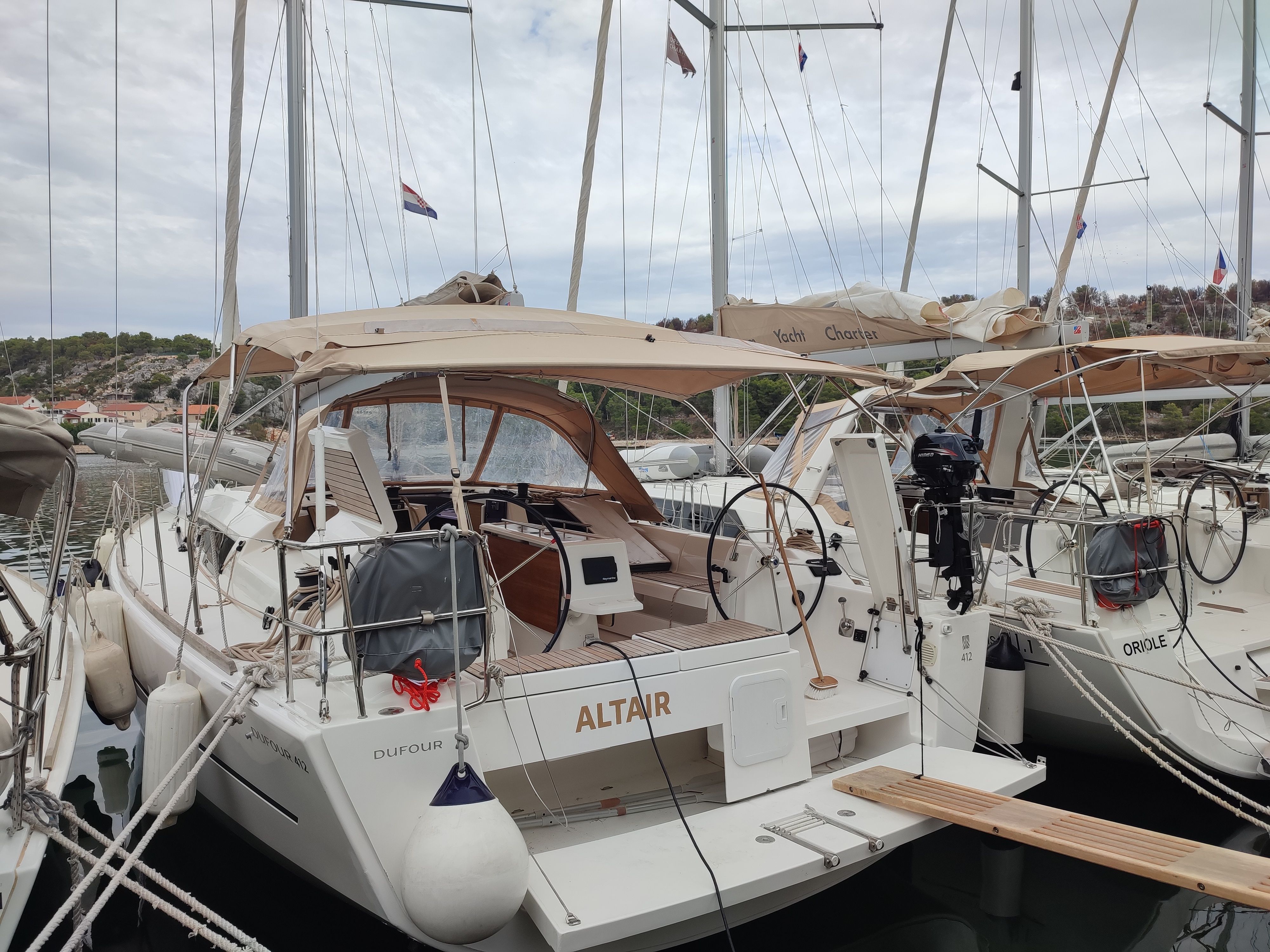 Dufour 412 | Altair