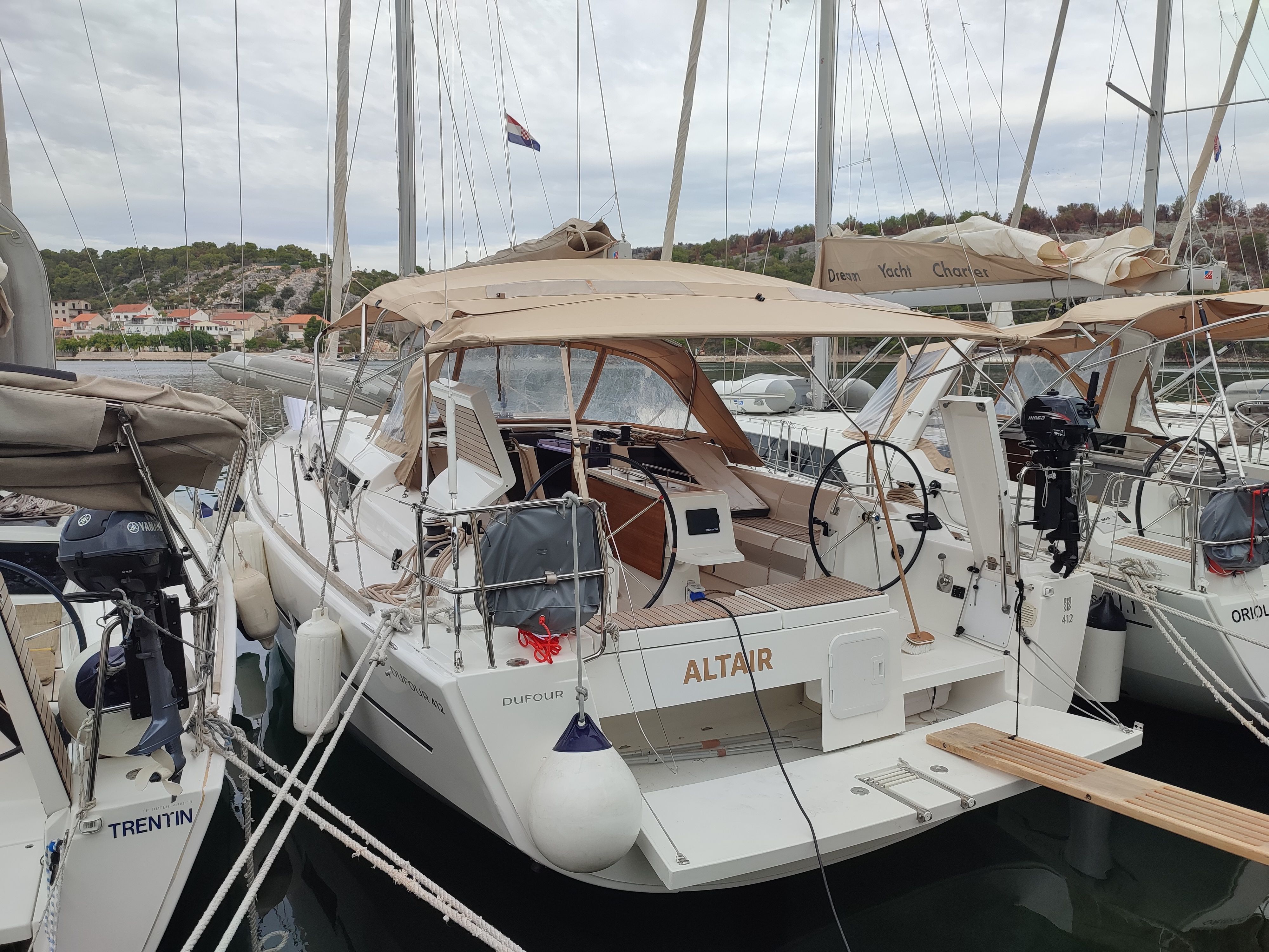 Dufour 412 | Altair