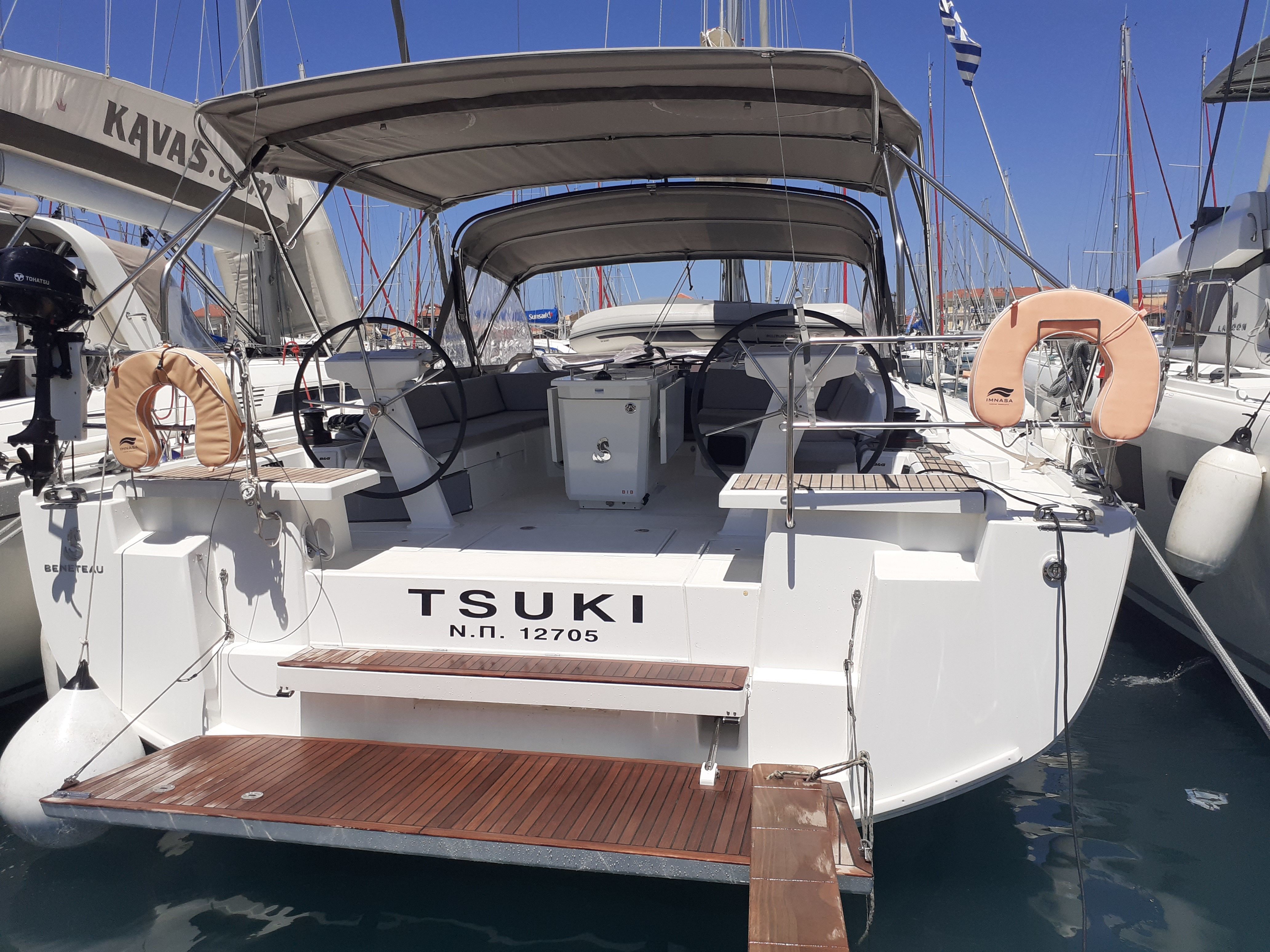 Beneteau Oceanis 51.1 | Tsuki