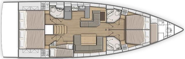 Beneteau Oceanis 51.1 | Tsuki