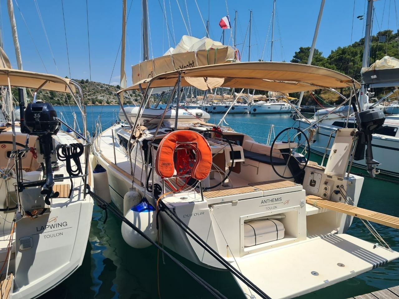 Dufour 360 | Anthemis
