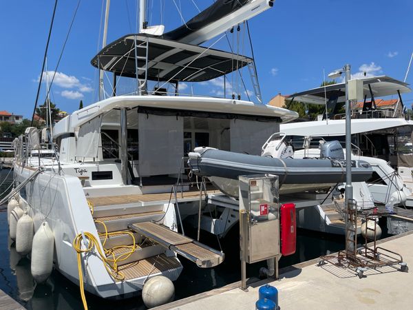 Lagoon 52 F | Tiga