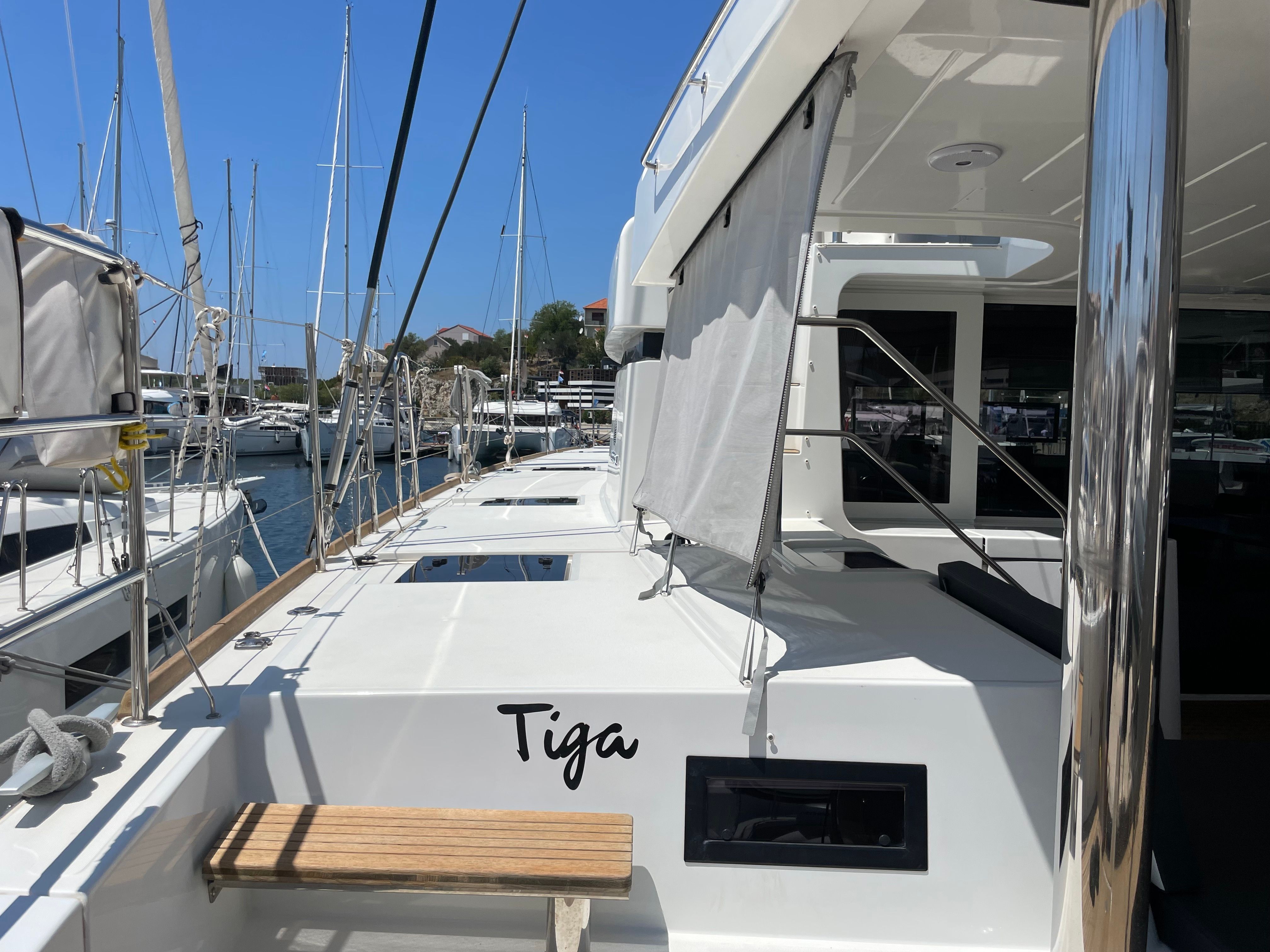 Lagoon 52 F | Tiga
