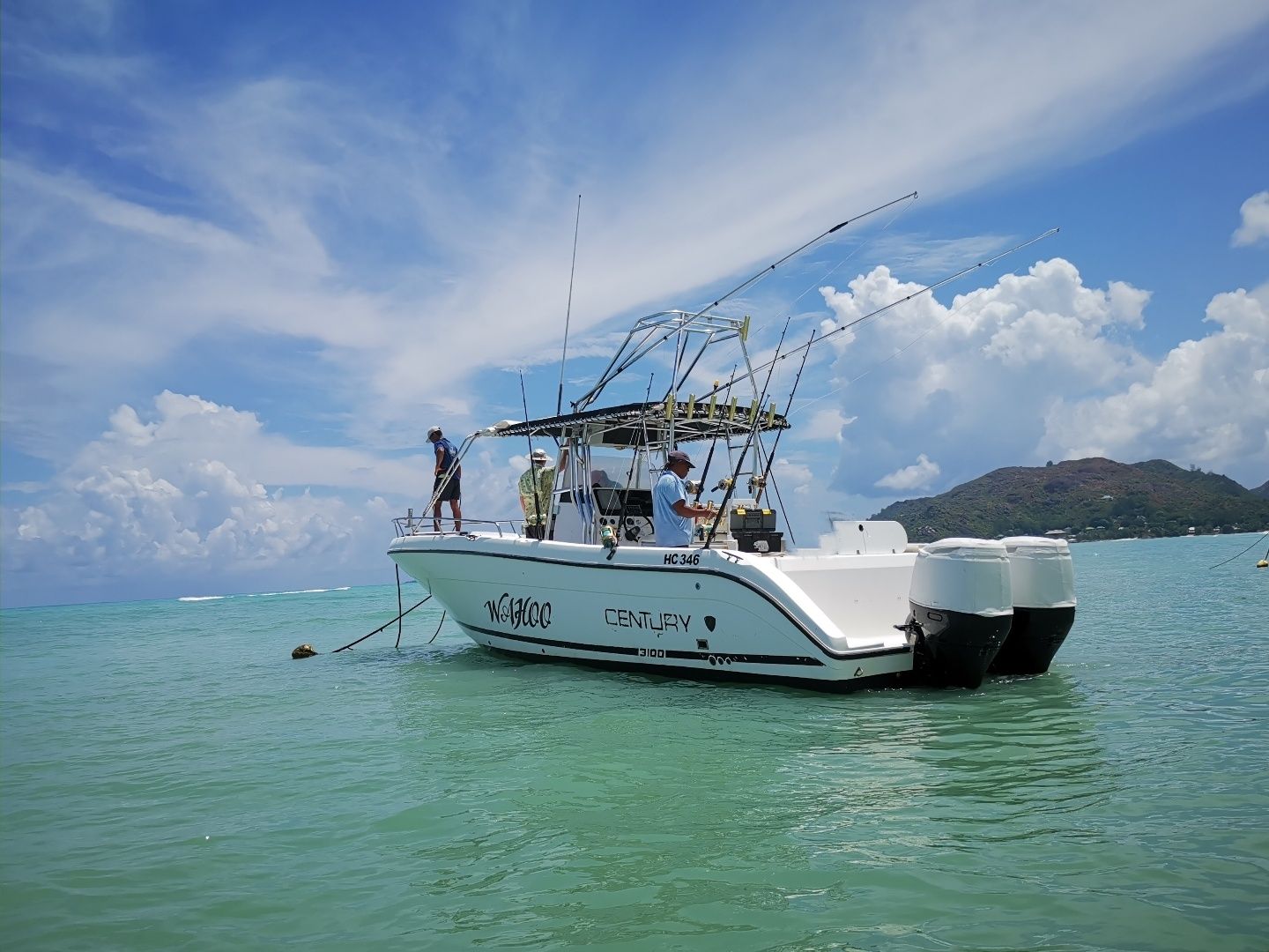 Custom Built Century 1300 | Wahoo