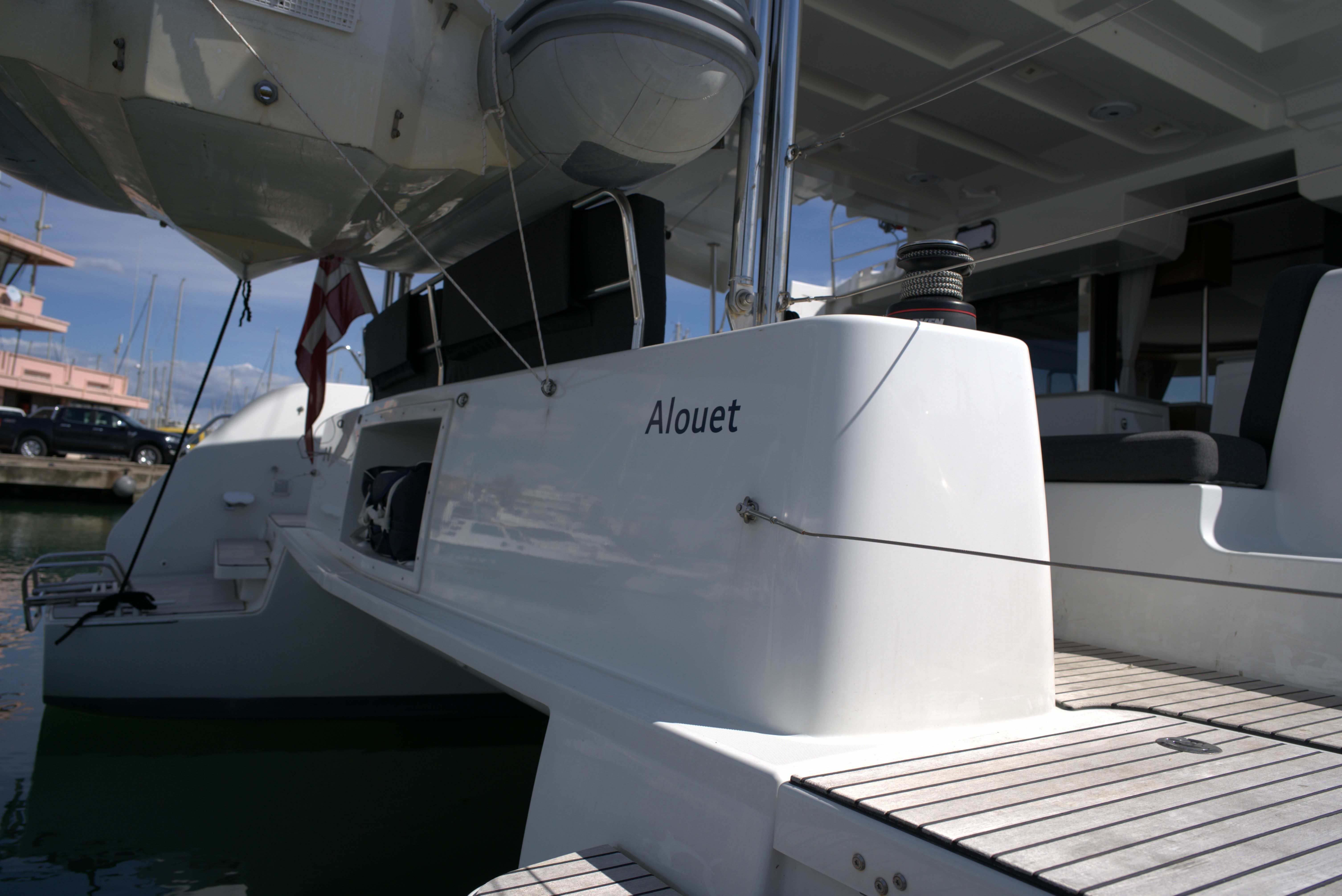 Lagoon 46 | Alouet