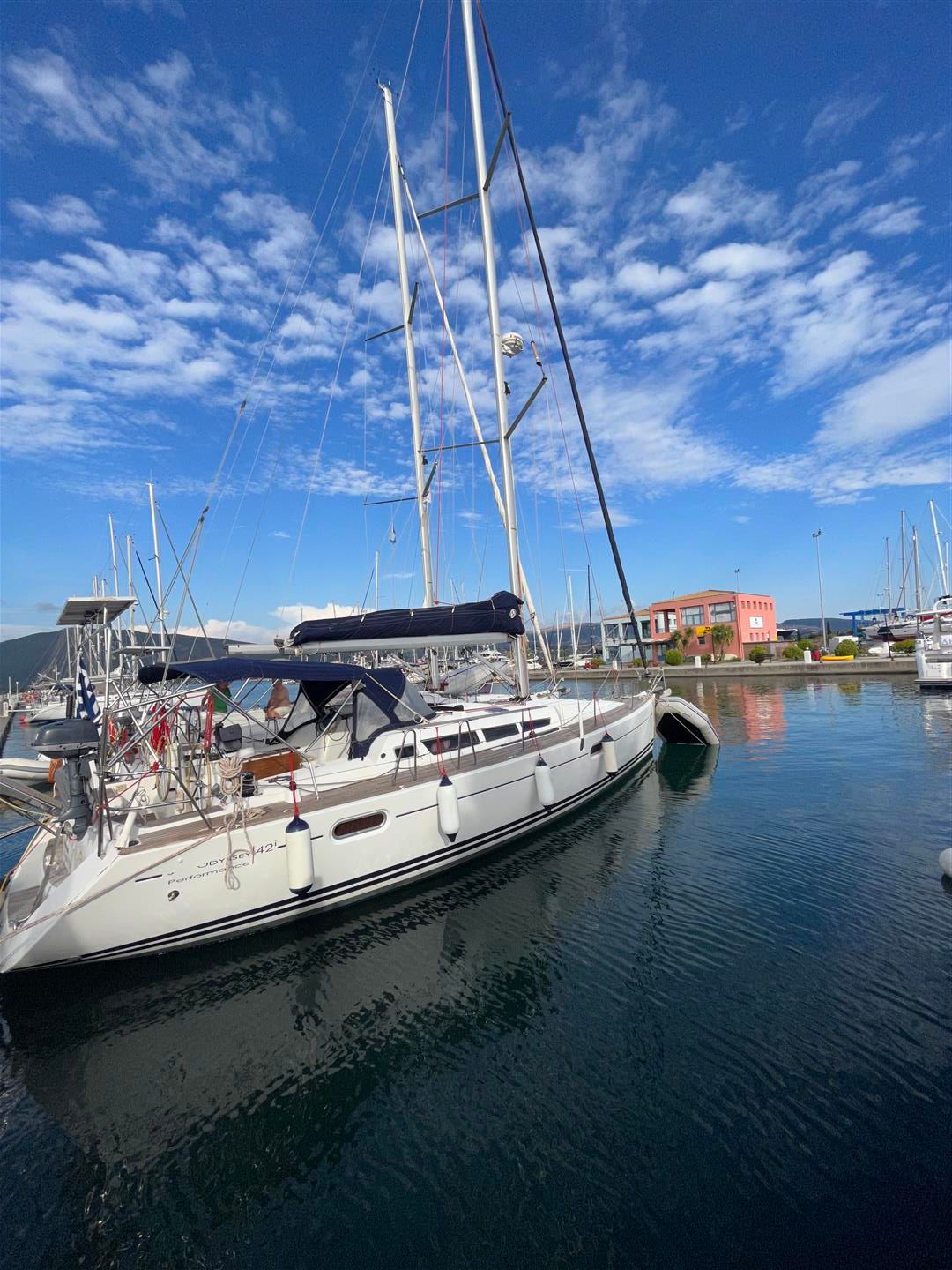 Jeanneau Sun Odyssey 42 | Waterproof