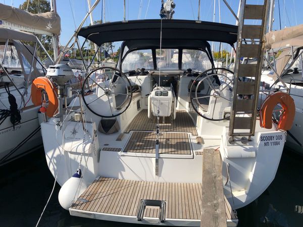 Jeanneau Sun Odyssey 469 | Scooby Doo