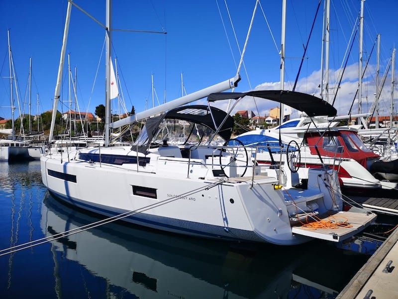 Jeanneau Sun Odyssey 490 | Persik