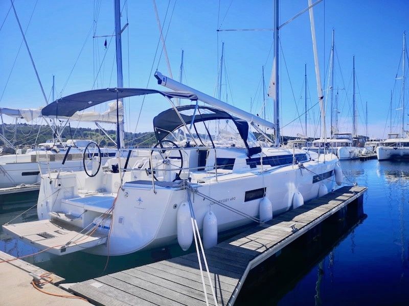 Jeanneau Sun Odyssey 490 | Persik