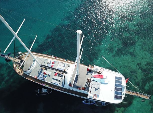 Gulet 89 | Bodrum Queen