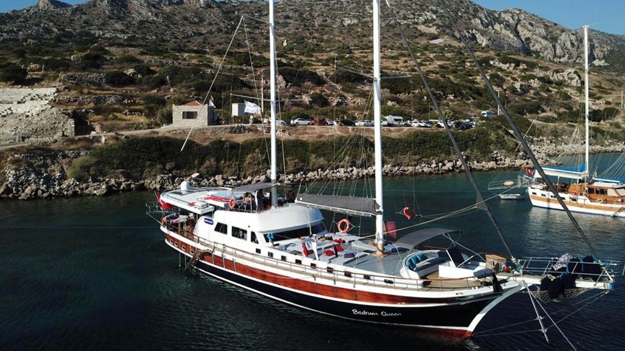 Gulet 89 | Bodrum Queen