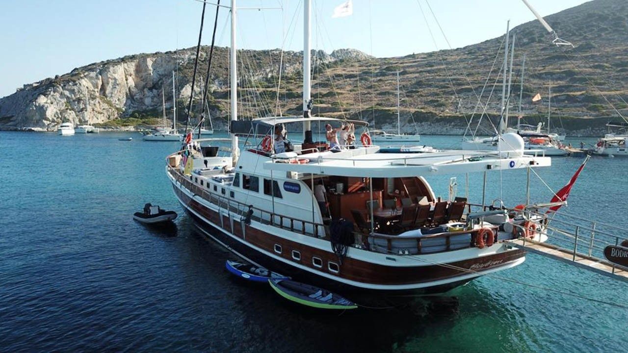 Gulet 89 | Bodrum Queen