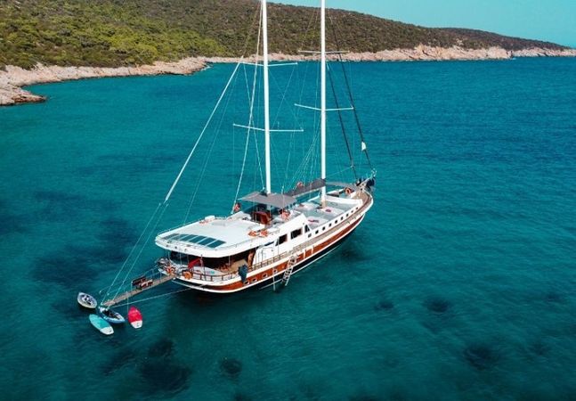 Gulet 89 | Bodrum Queen