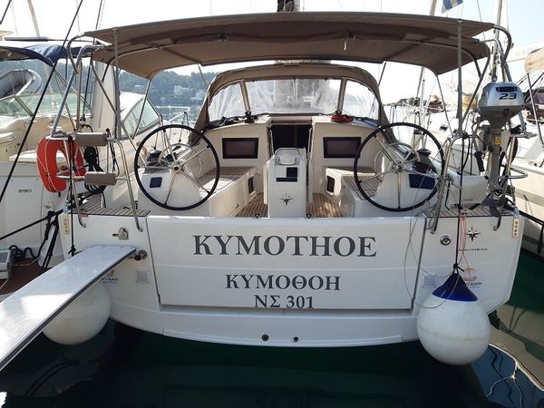 Jeanneau Sun Odyssey 410 | Kymothoe