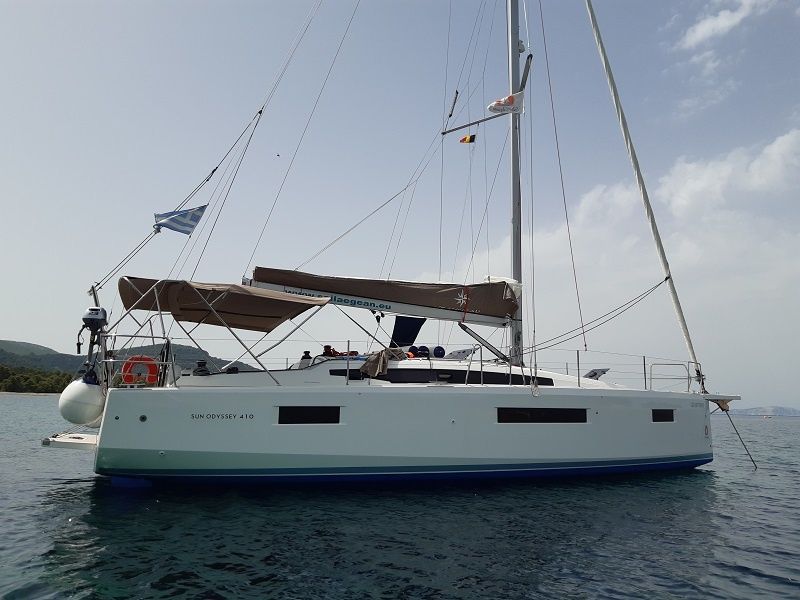 Jeanneau Sun Odyssey 410 | Kymothoe