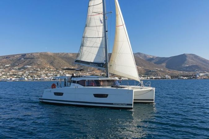 Fountaine Pajot Lucia 40 | E.S. 2
