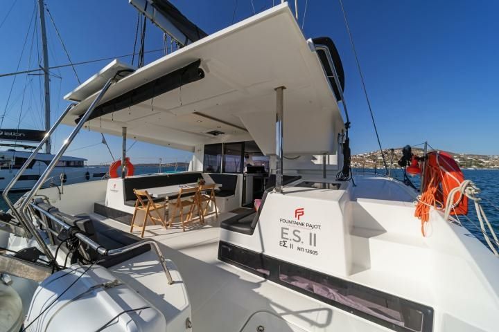 Fountaine Pajot Lucia 40 | E.S. 2