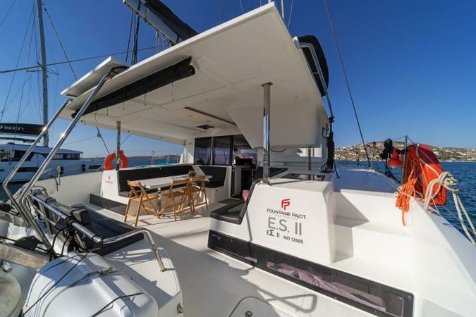 Fountaine Pajot Lucia 40 | E.S. 2