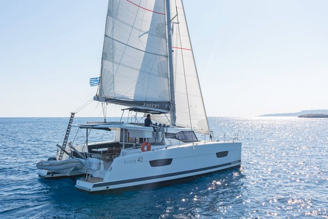 Fountaine Pajot Lucia 40 | Fortuna