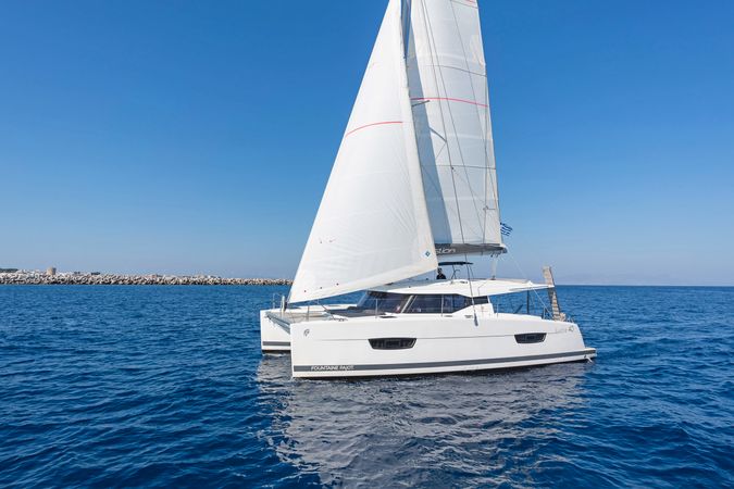 Fountaine Pajot Lucia 40 | Fortuna