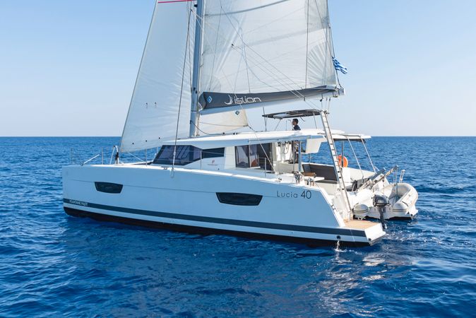 Fountaine Pajot Lucia 40 | Fortuna