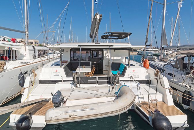 Fountaine Pajot Lucia 40 | Fortuna