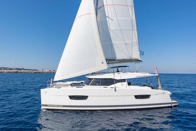Fountaine Pajot Lucia 40 | Fortuna