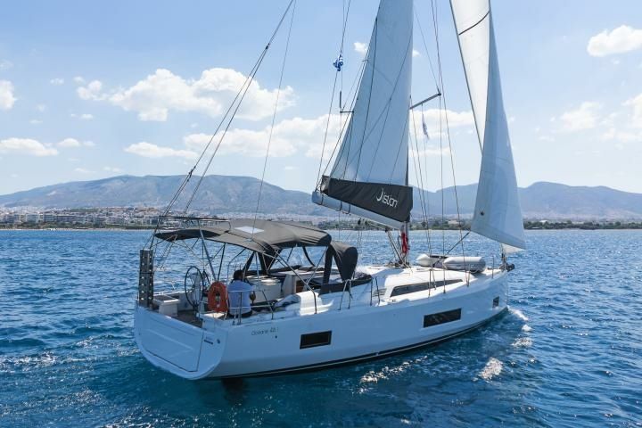 Beneteau Oceanis 46.1 | Rebekka Blue