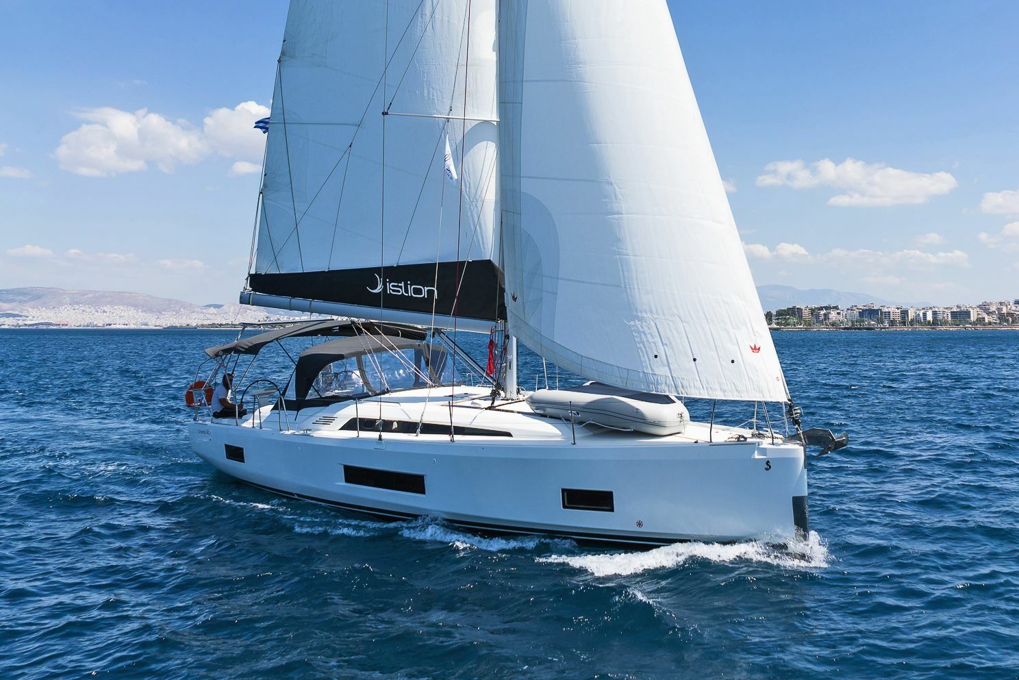 Beneteau Oceanis 46.1 | Rebekka Blue