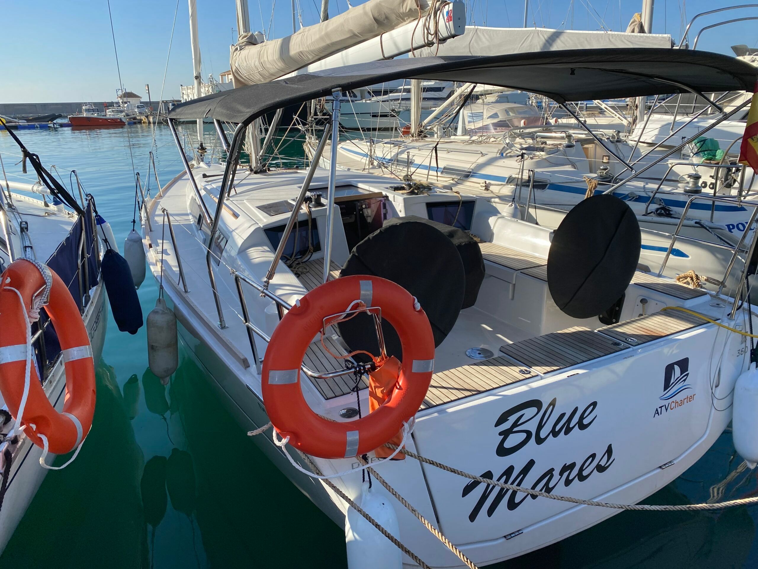 Dufour 360 | Blue Mares