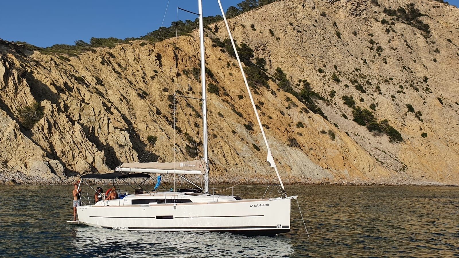 Dufour 360 | Blue Mares