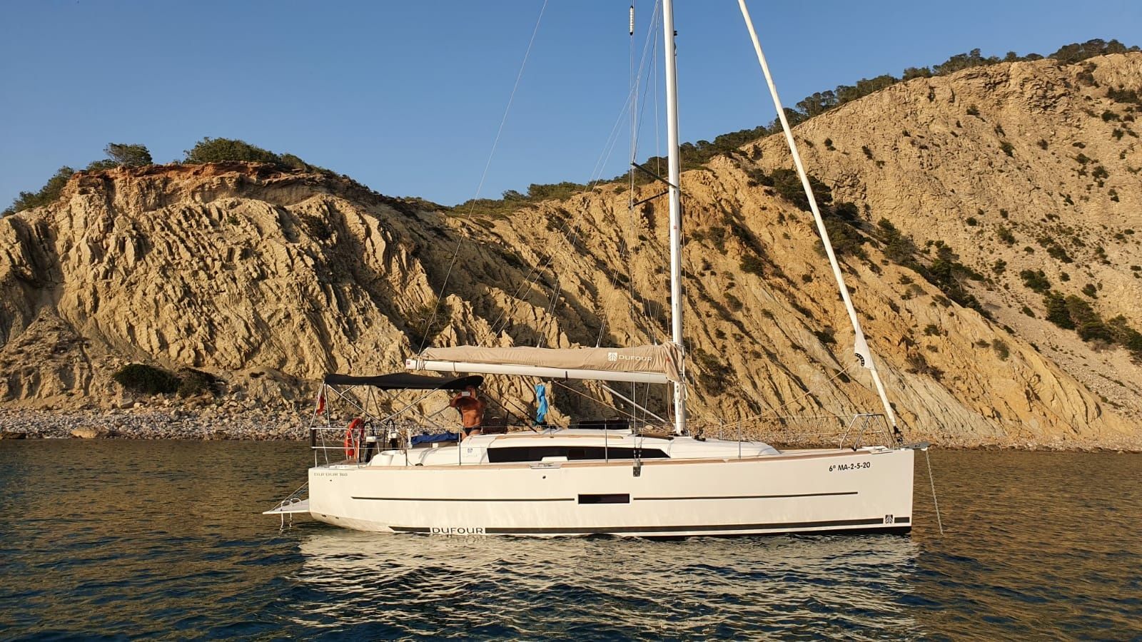 Dufour 360 | Blue Mares