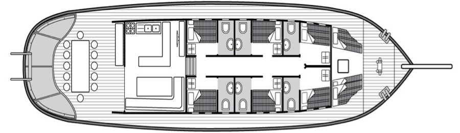Gulet 80 | Kaptan Yarkin