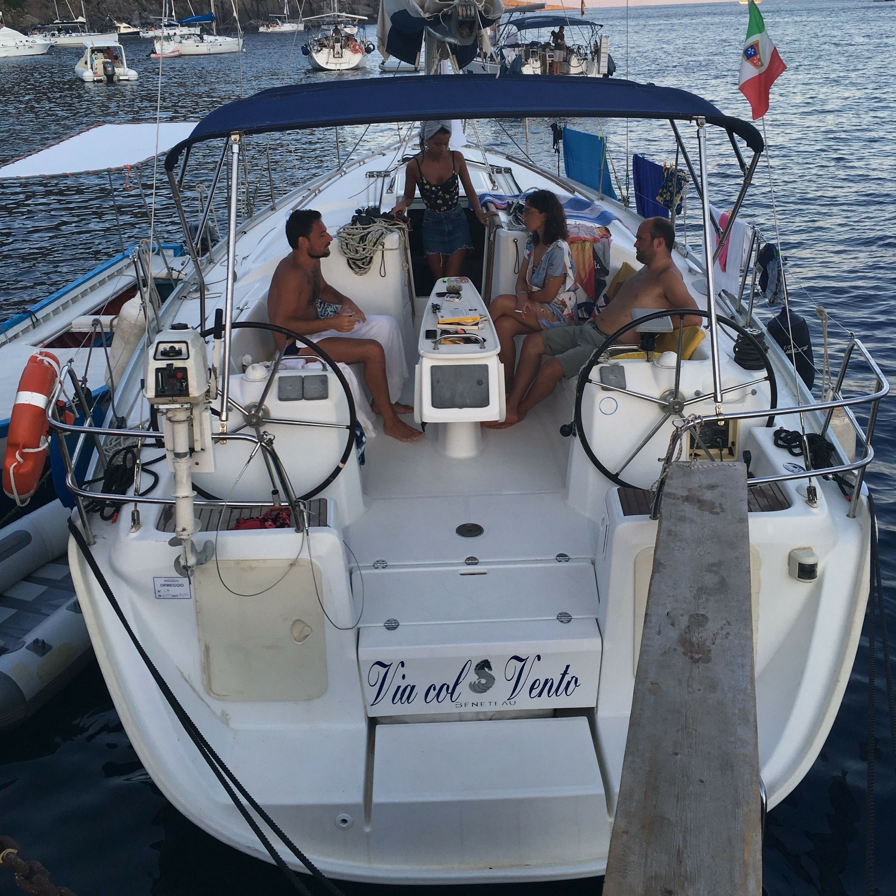 Beneteau Cyclades 39.3 | Via col Vento