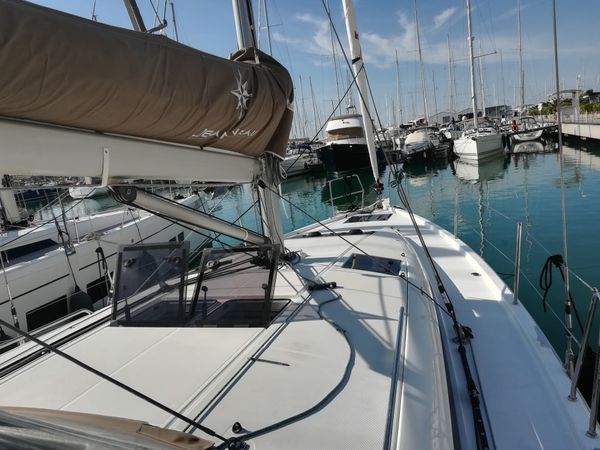 Jeanneau Sun Odyssey 440 | Frenetica
