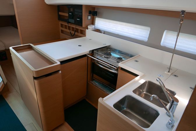 Jeanneau Sun Odyssey 440 | Frenetica
