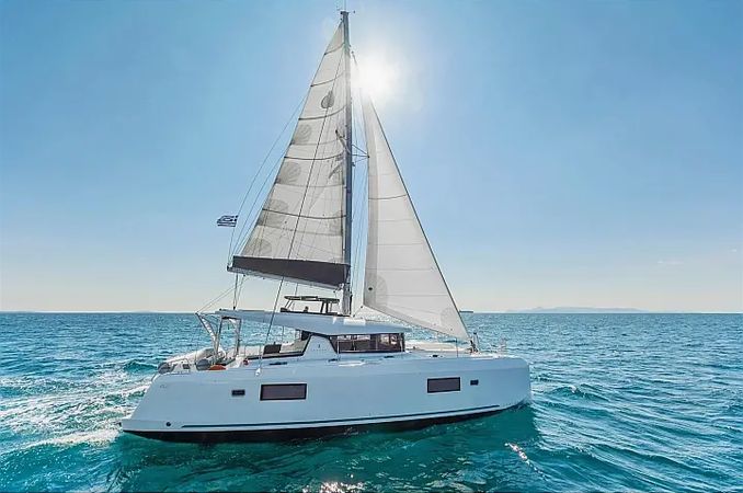 Lagoon 42 | Blue Ripple 1