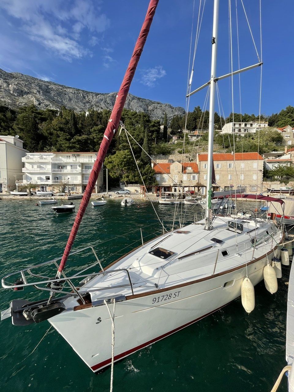 Beneteau Oceanis Clipper 411 | M & M
