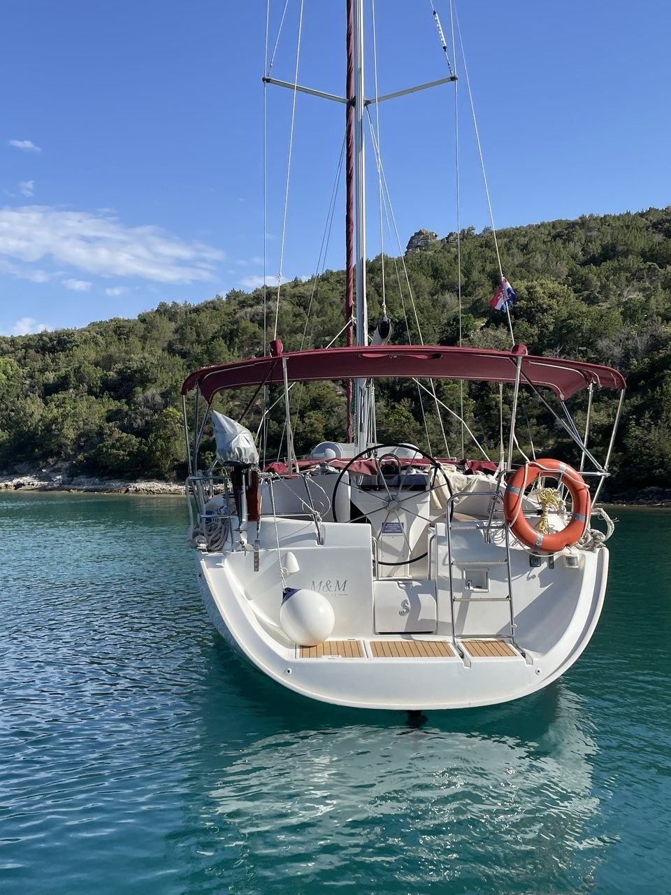 Beneteau Oceanis Clipper 411 | M & M