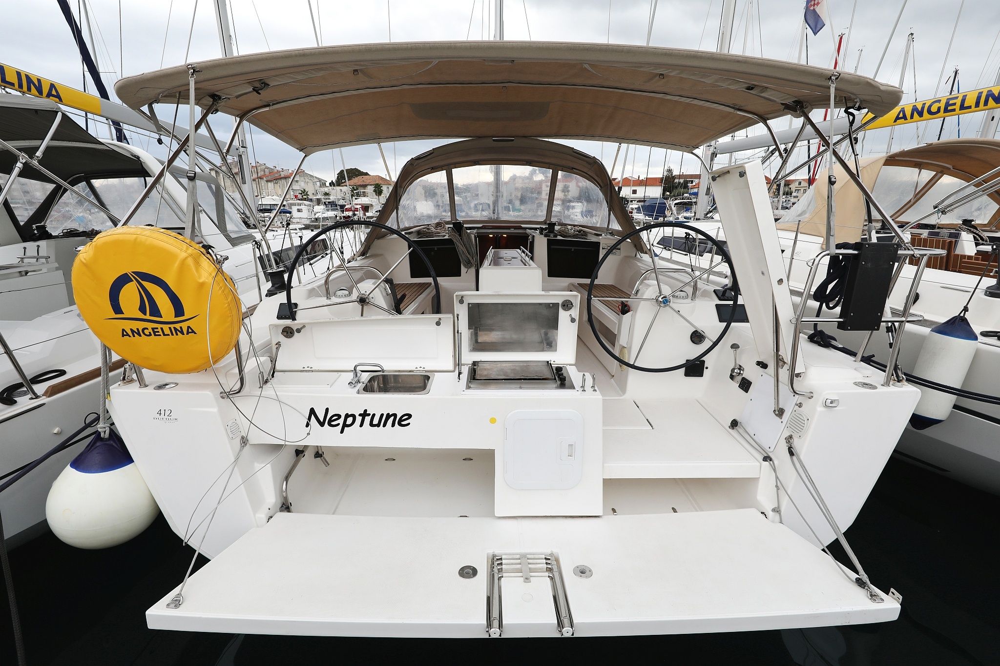 Dufour 412 | Neptune