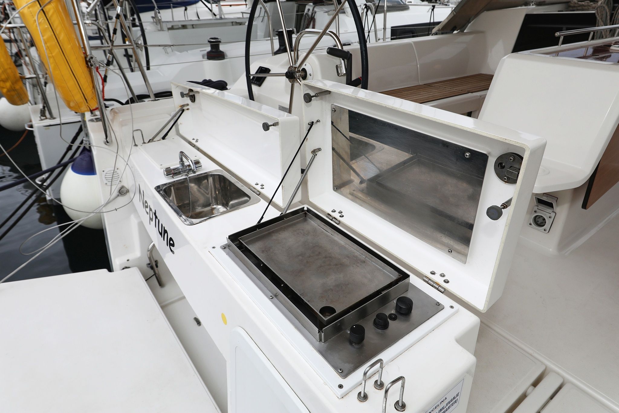 Dufour 412 | Neptune