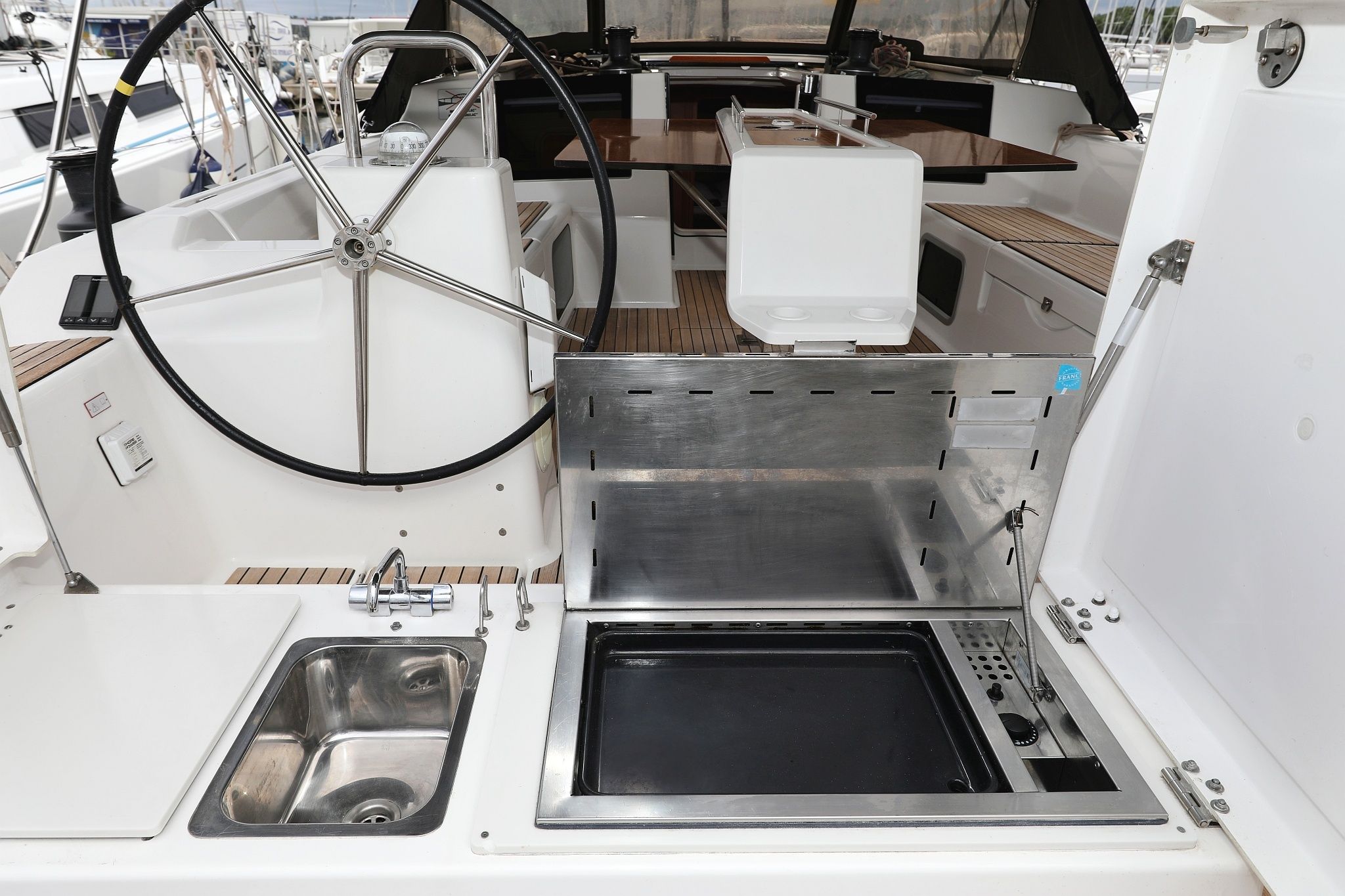 Dufour 460 GL | Sylke