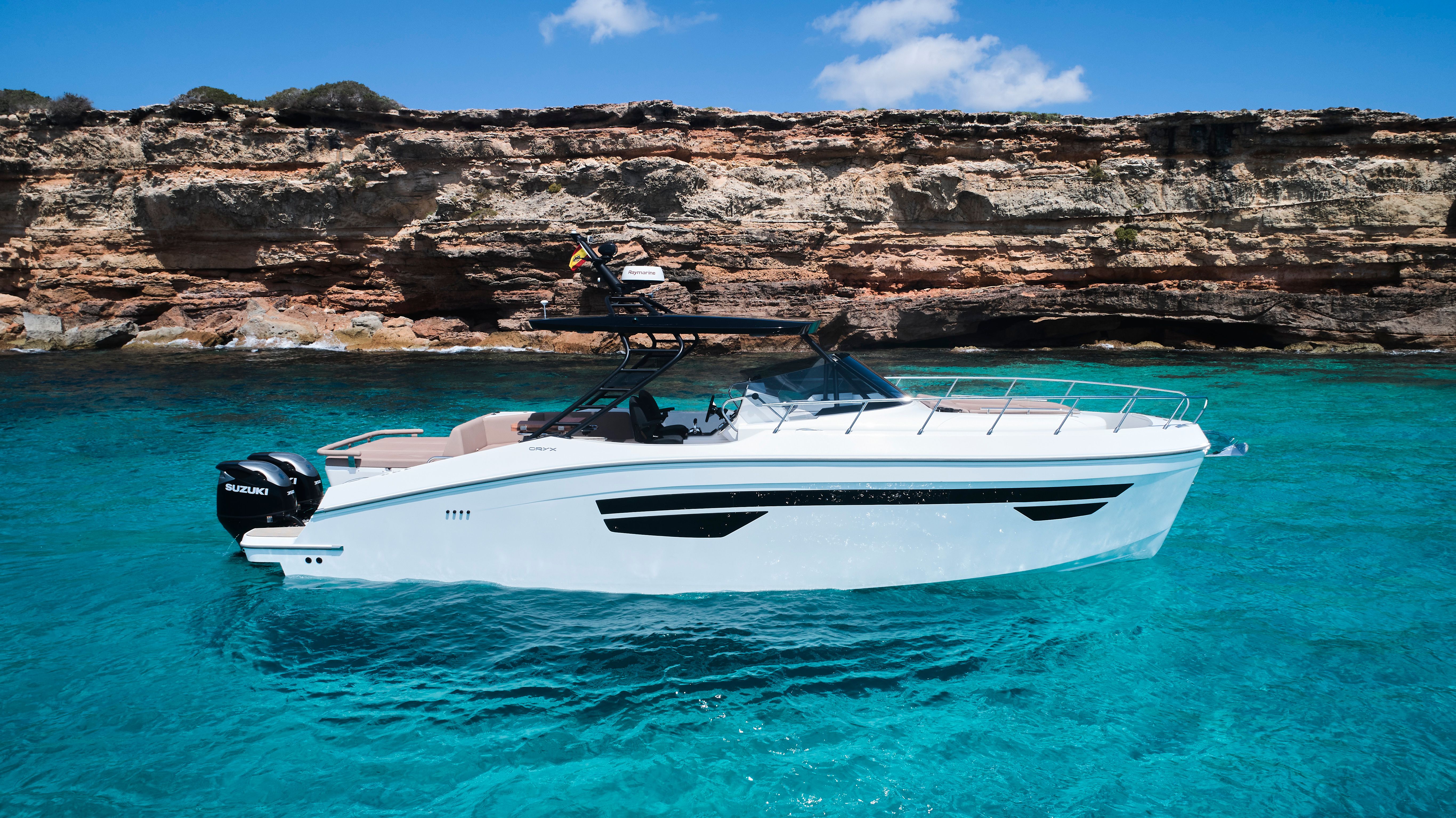 Gulf Craft Oryx 379 | Santa Cruz
