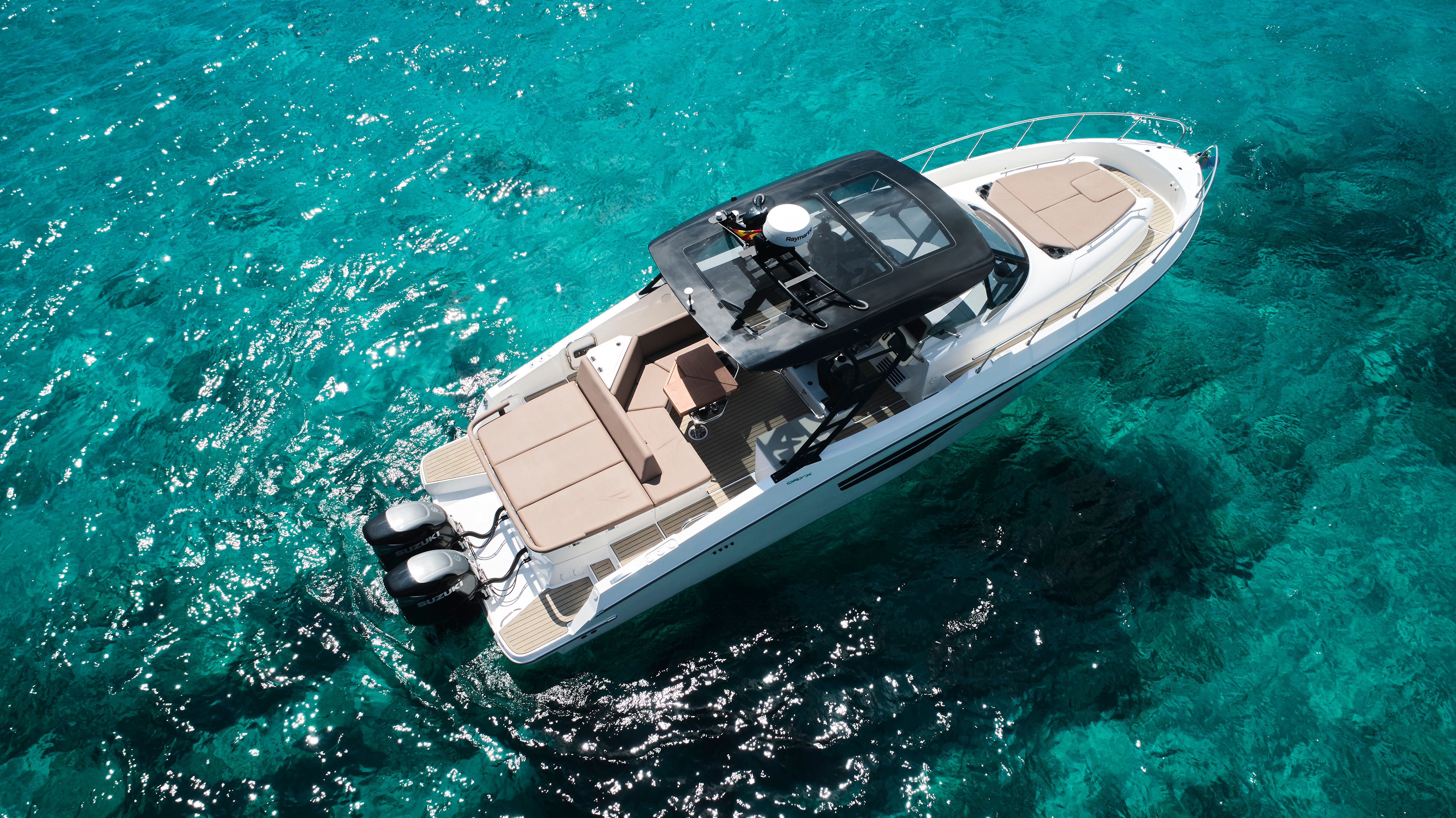 Gulf Craft Oryx 379 | Santa Cruz