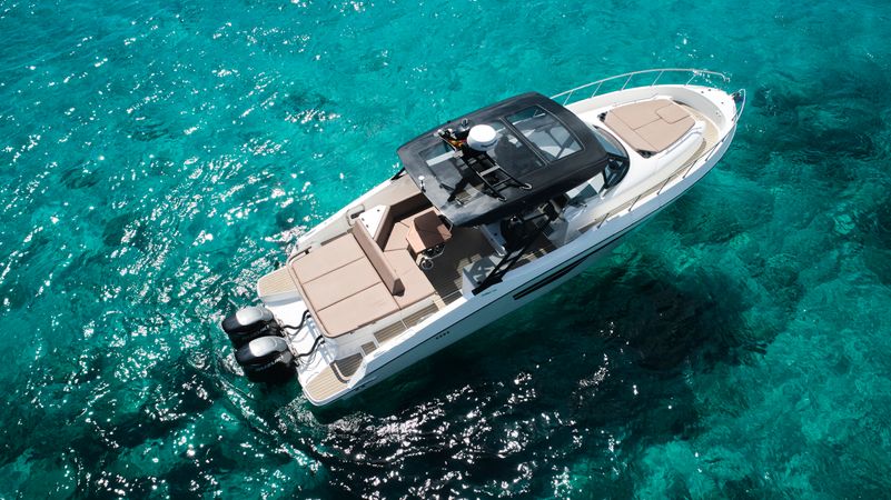 Gulf Craft Oryx 379 | Santa Cruz